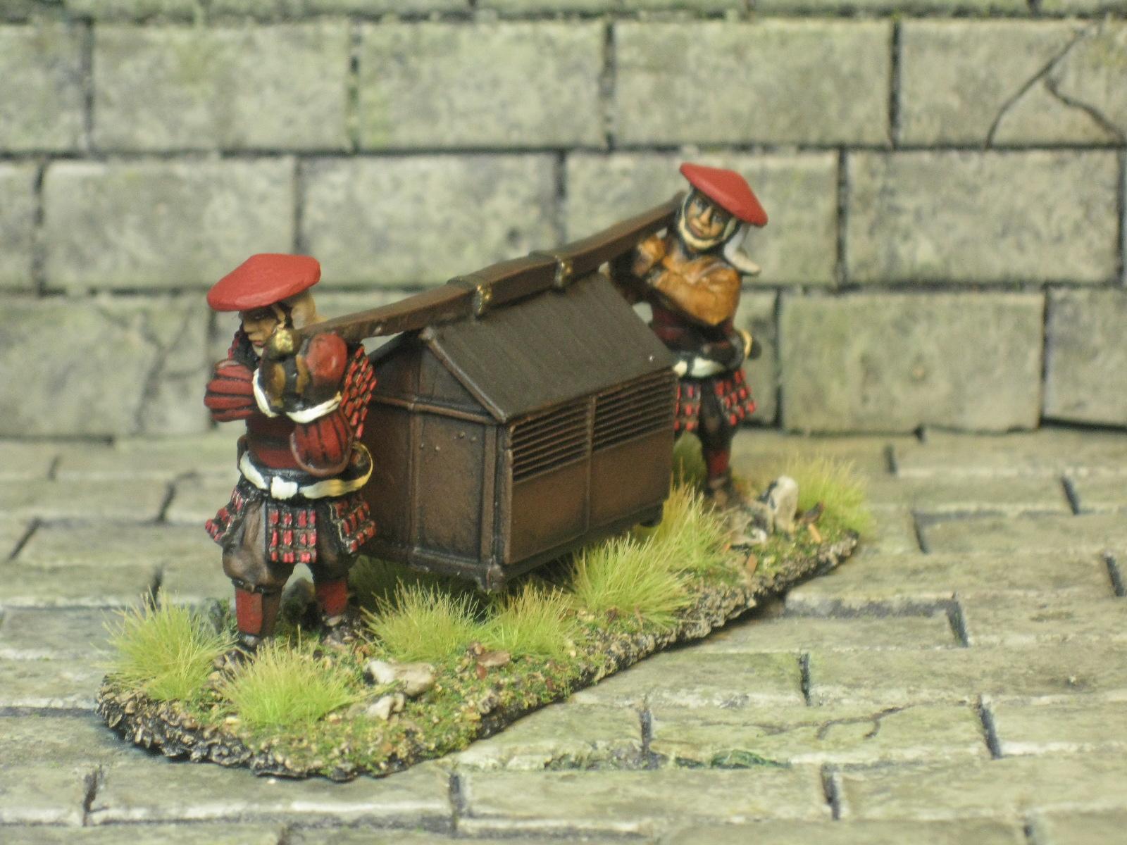 Japanese, Litter, Samurai, Sedan Chair Gallery DakkaDakka